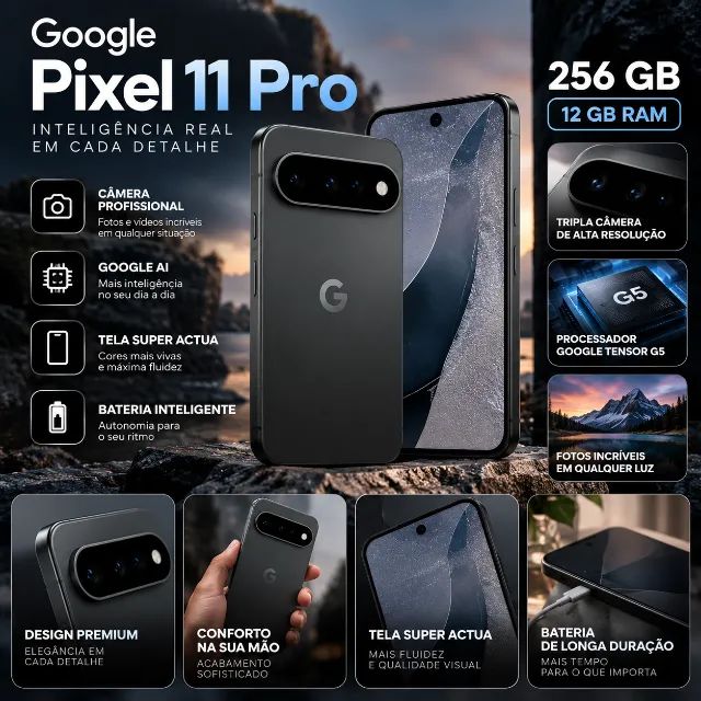 Google Pixel 11 Pro 256GB