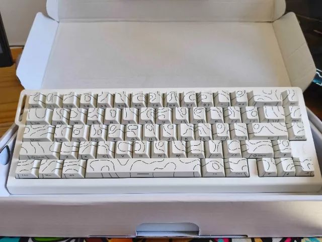 Teclado Mecânico ATTACK SHARK X68HE - Magnetic Switch / Rapid Trigger - Foto 3