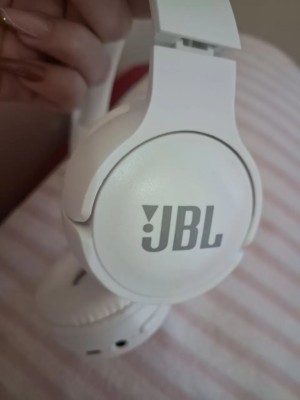 FONE JBL BLUETOOTH BRANCO  - Foto 2