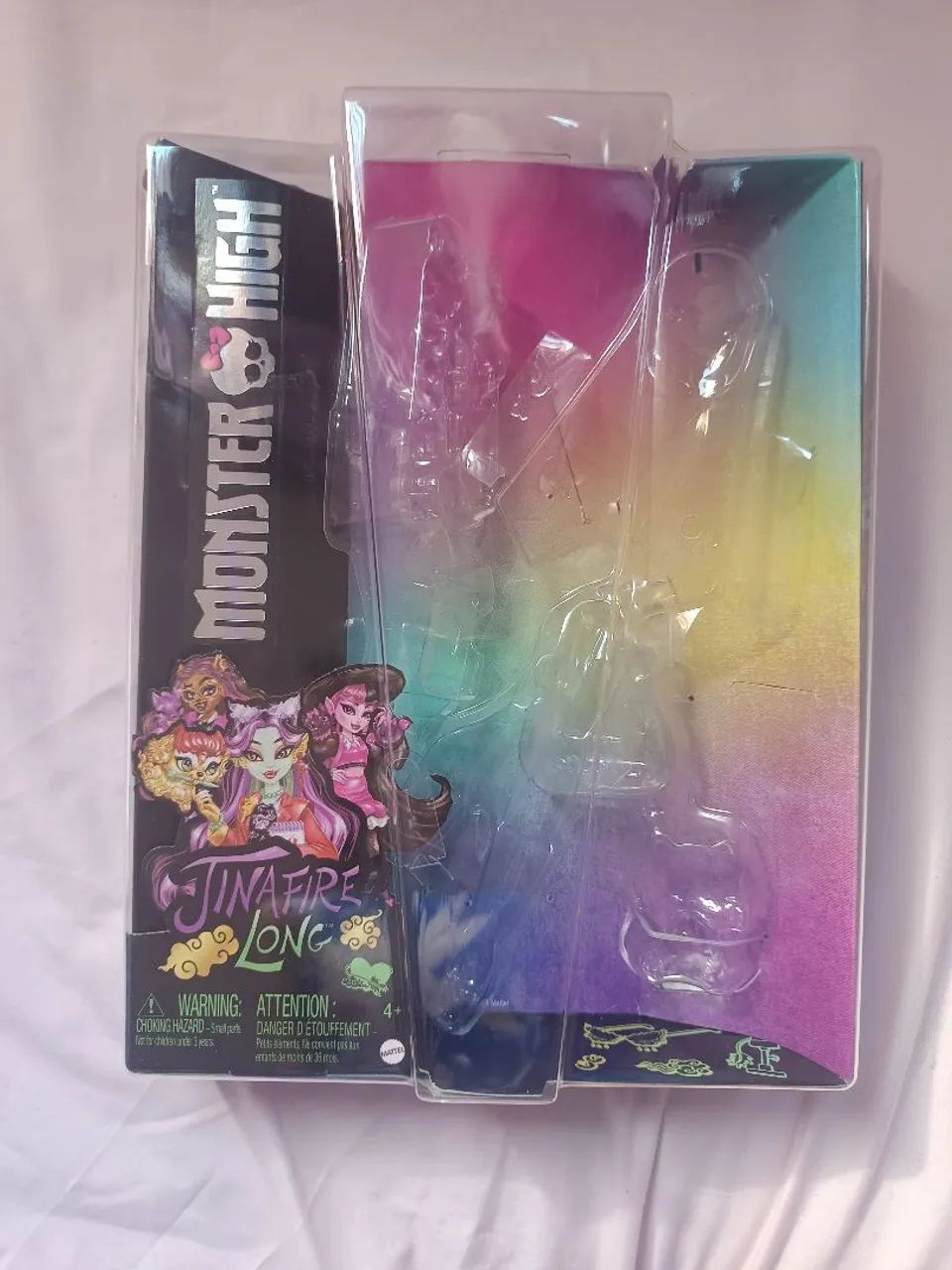 Caixa Monster High Jinafire Long G3  - Foto 2