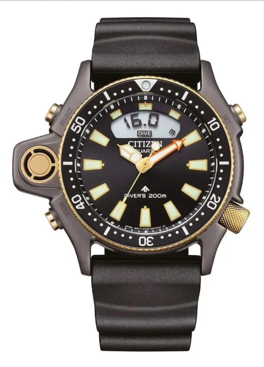 Citizen Promaster Aqualand Jp2008-06e 40th - Limited Edition - Foto 4