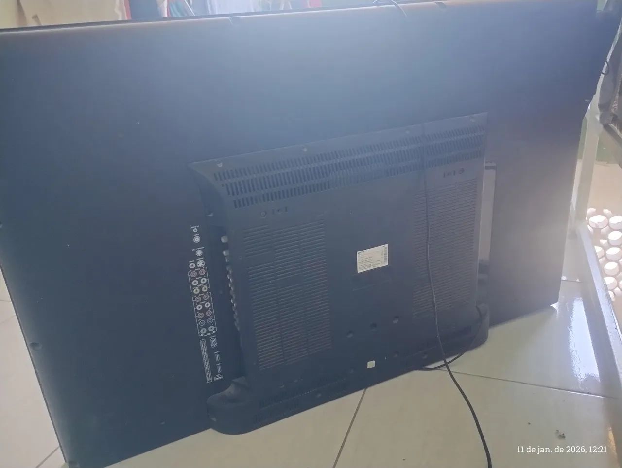 Tv CCE 42 polegadas não está funcionando 