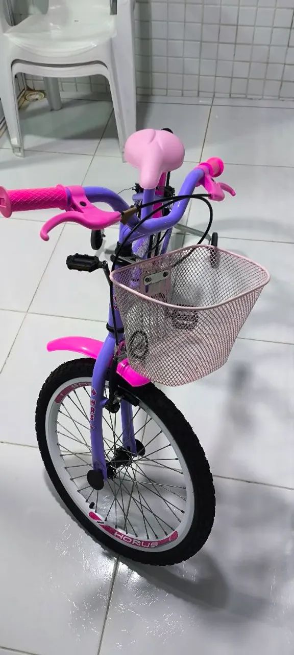 Bicicleta aro 16 Rosa - Foto 2