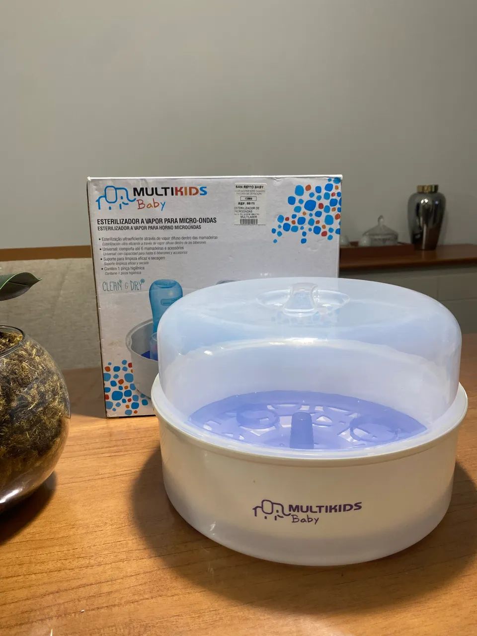 ESTERILIZADOR A VAPOR PARA MICROONDAS MULTIKIDS  - Foto 5