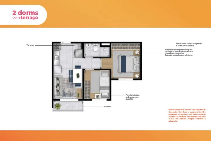 Apartamento Itaquera - Foto 2