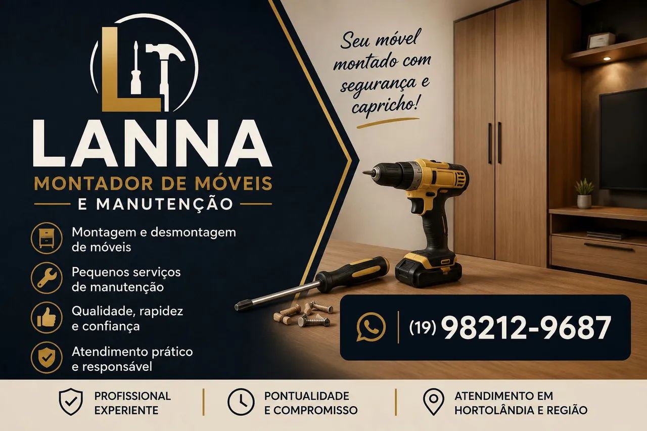 Lanna montagem de moveis 