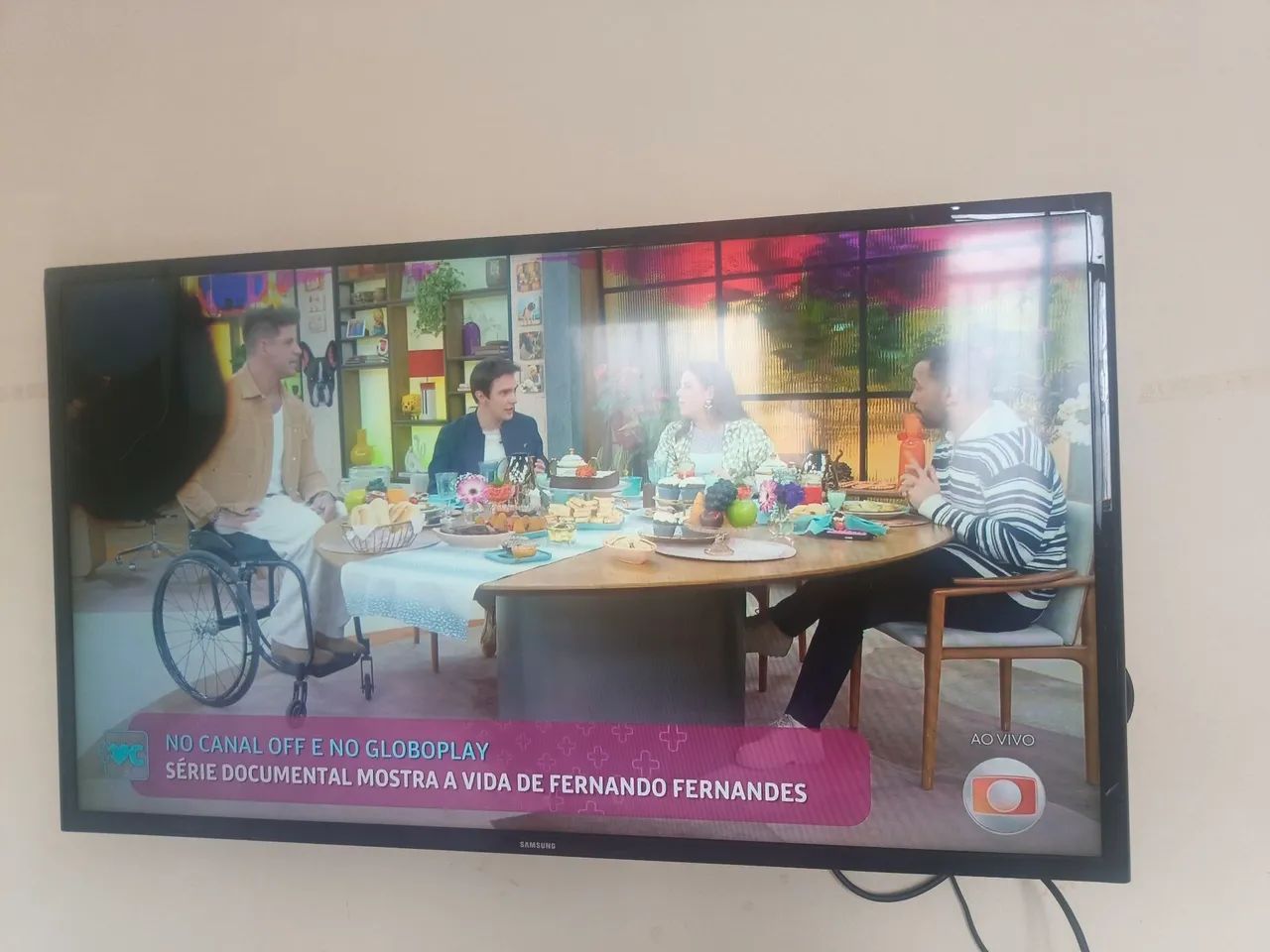 Smart Samsung TV 40' Polegadas