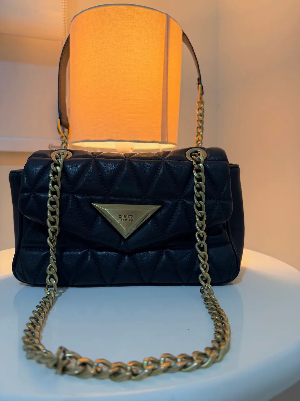 Bolsa Schutz de Couro  - Foto 3