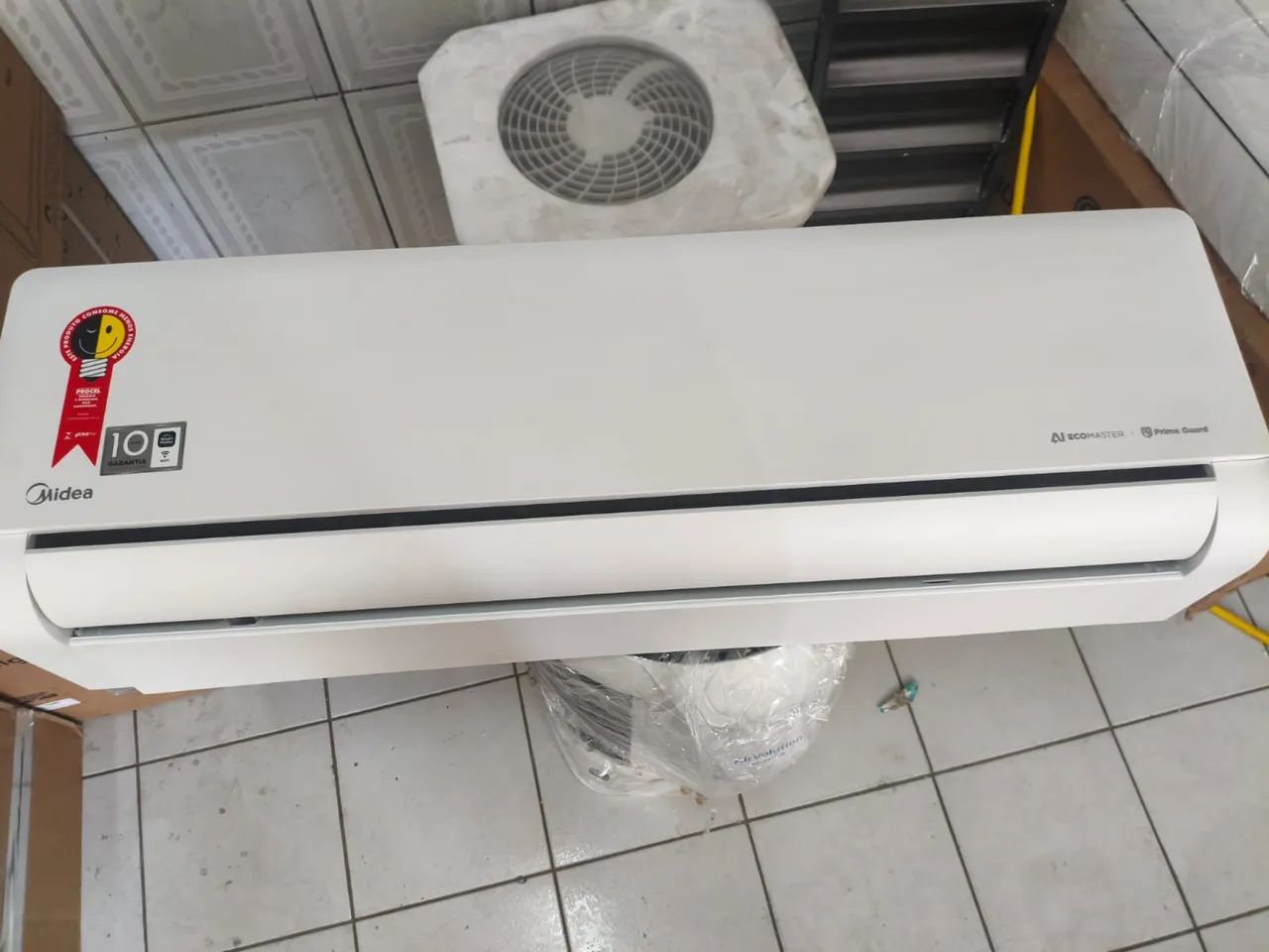Ar condicionado 24 mil btus inverter Spring Midea 
