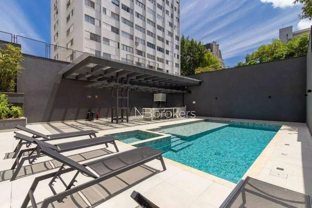 Apartamento com 2 dormitórios à venda por R$ 904.816,00 - Batel - Curitiba/PR - Foto 4