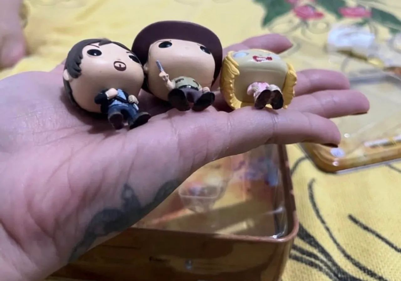 funko pop walking dead set 2  - Foto 5