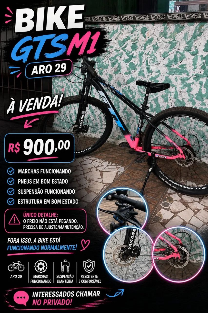 Bicicleta aro 29