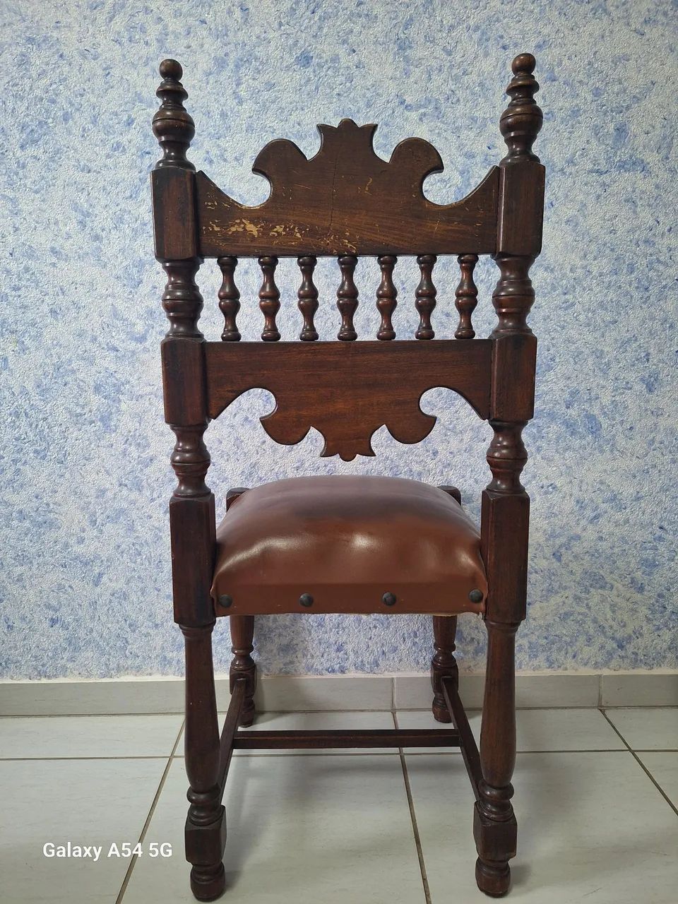 Cadeira Madeira Maciça  - Foto 4