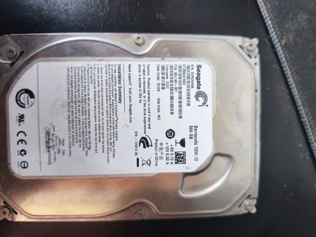 HD 500gb para computador 