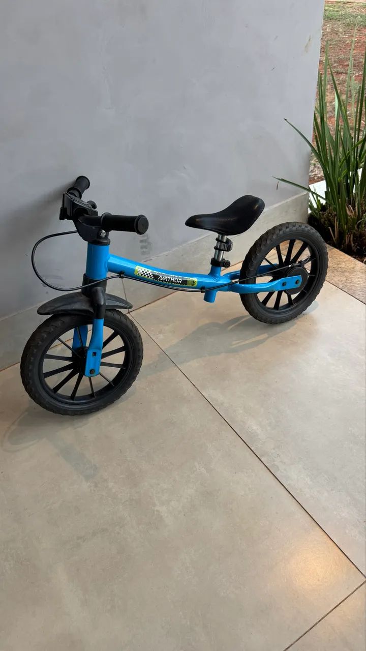 Bicicleta infantil de equilíbrio  - Foto 2