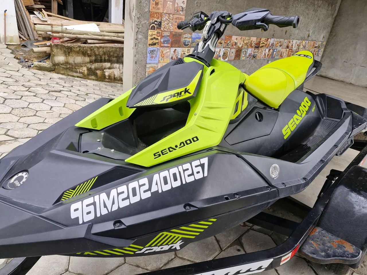 Troco Jet ski 