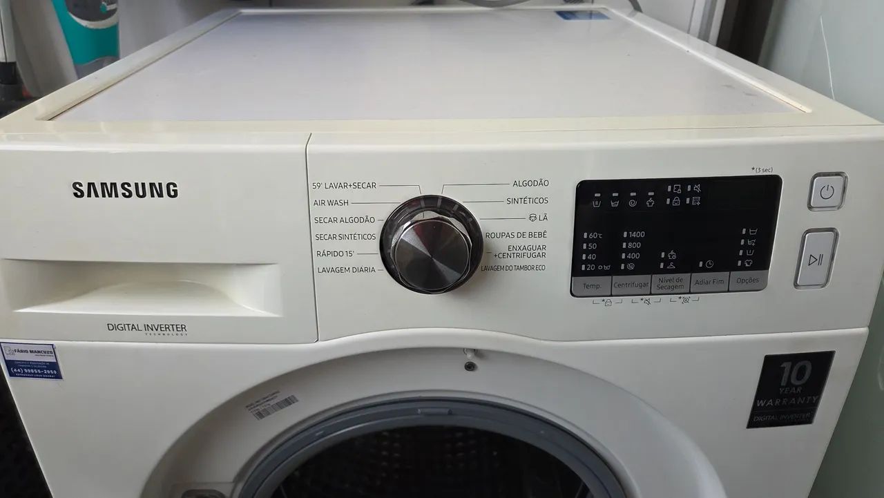 Lava e seca samsung 11kg WD11M - Foto 2