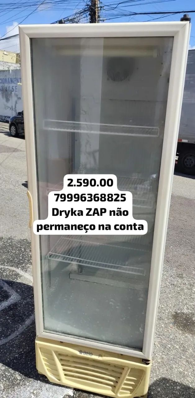 expositor vertical vitrine refrigerada
