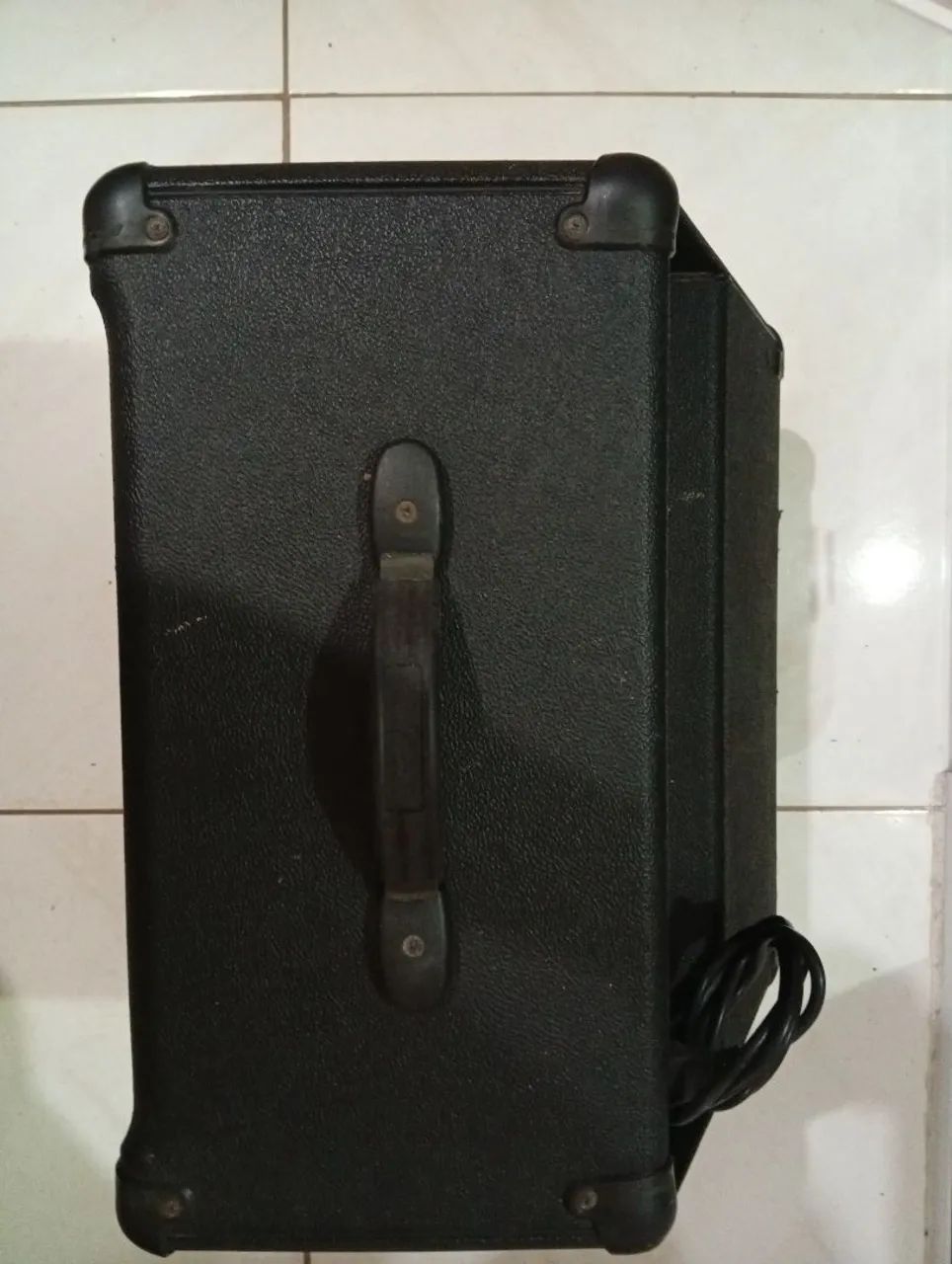 Caixa amplificada para baixo e guitarra - Foto 3