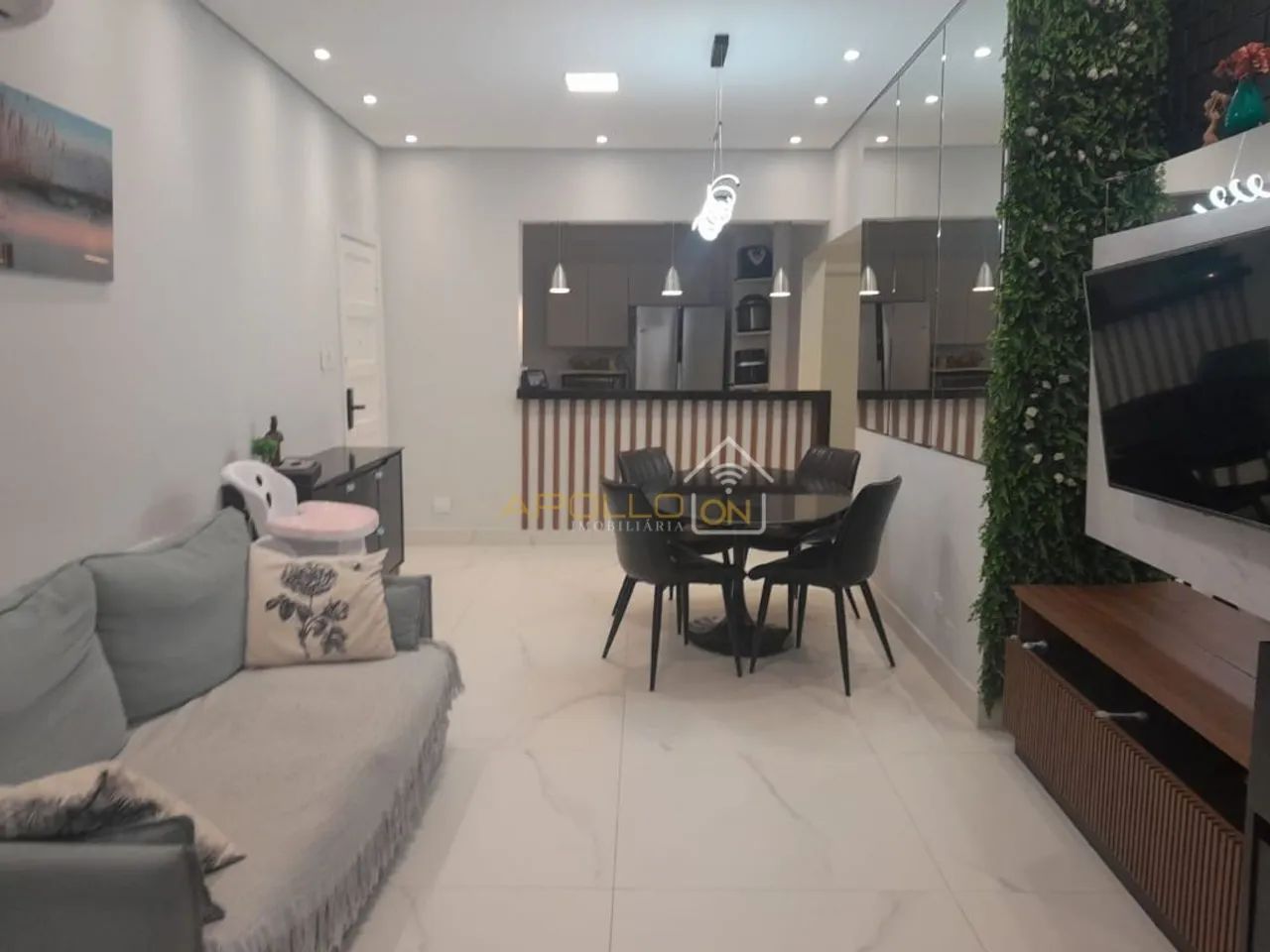 Apartamento - 3 quartos - Gonzaga -Santos - Foto 2