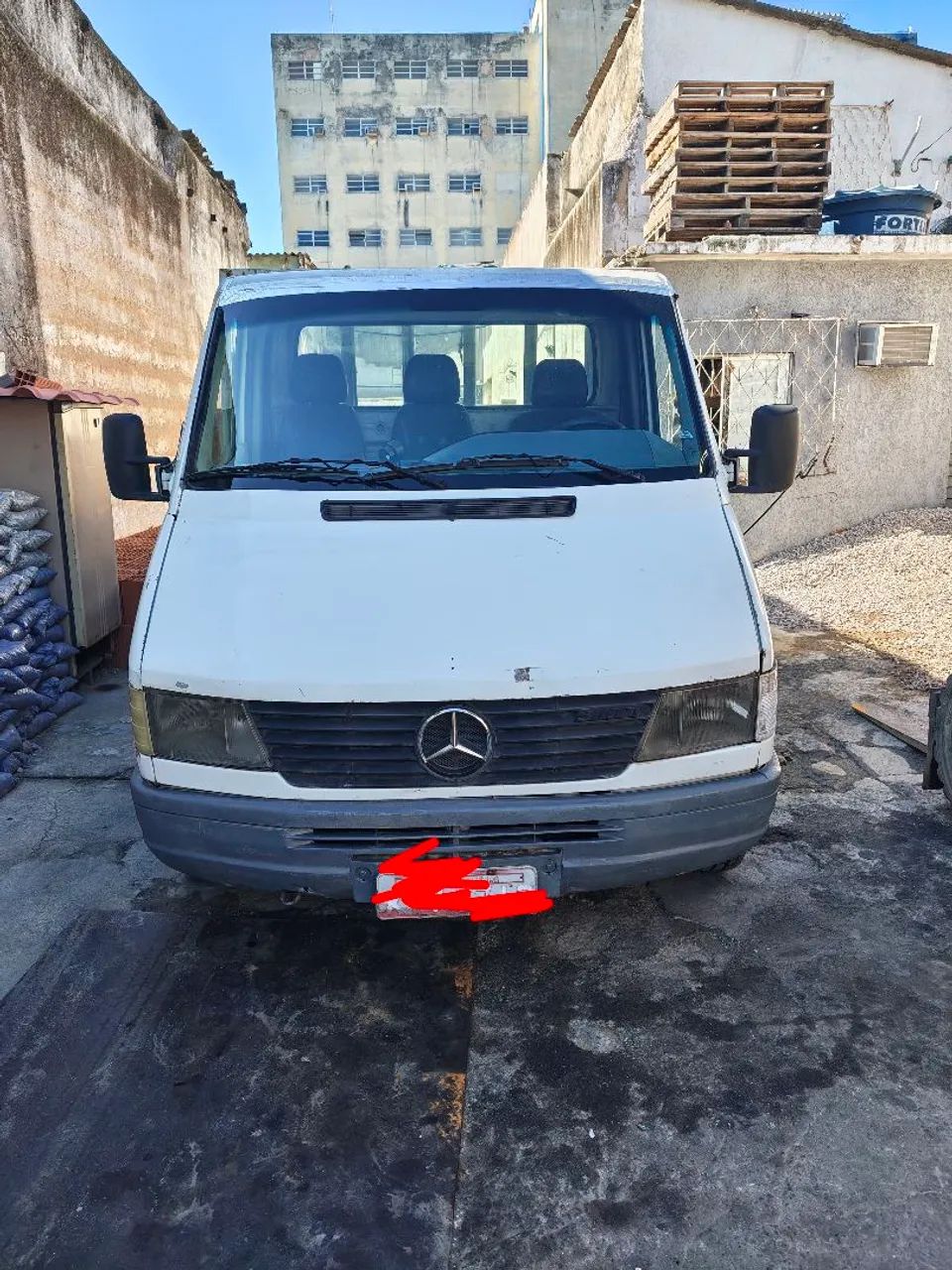 Mercedes-Benz Sprinter Sprinter 310 Pick-Up Diesel 1998