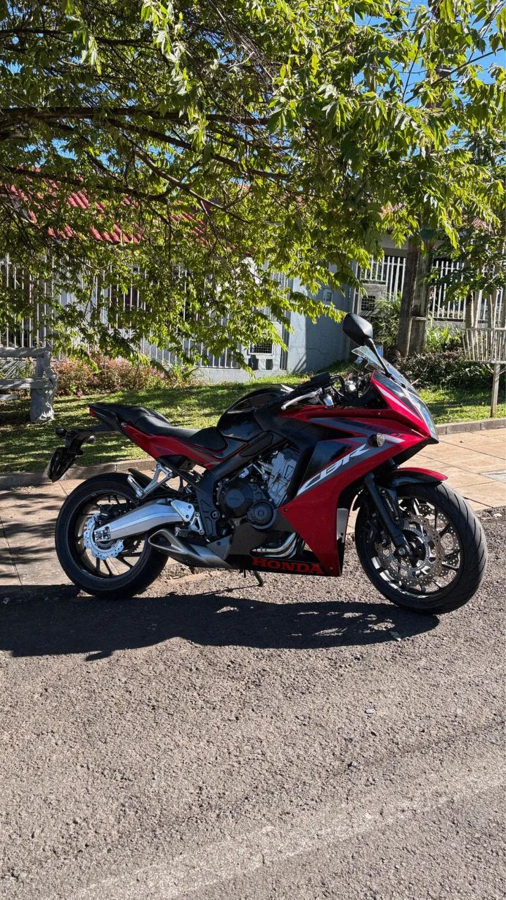 HONDA CBR 650F 2017 