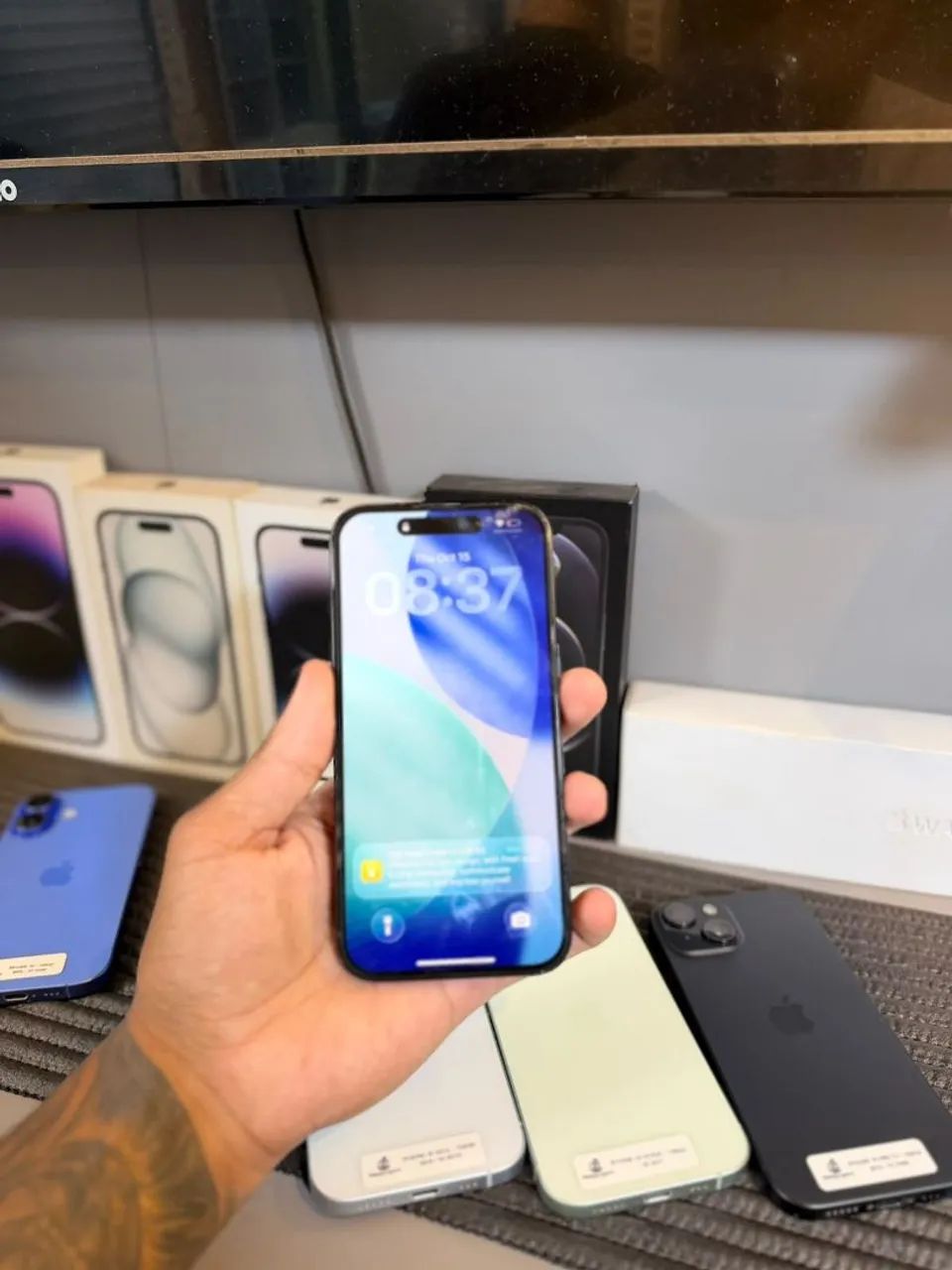 IPHONE 16 128GB<br>R$ 3.799 - Foto 3