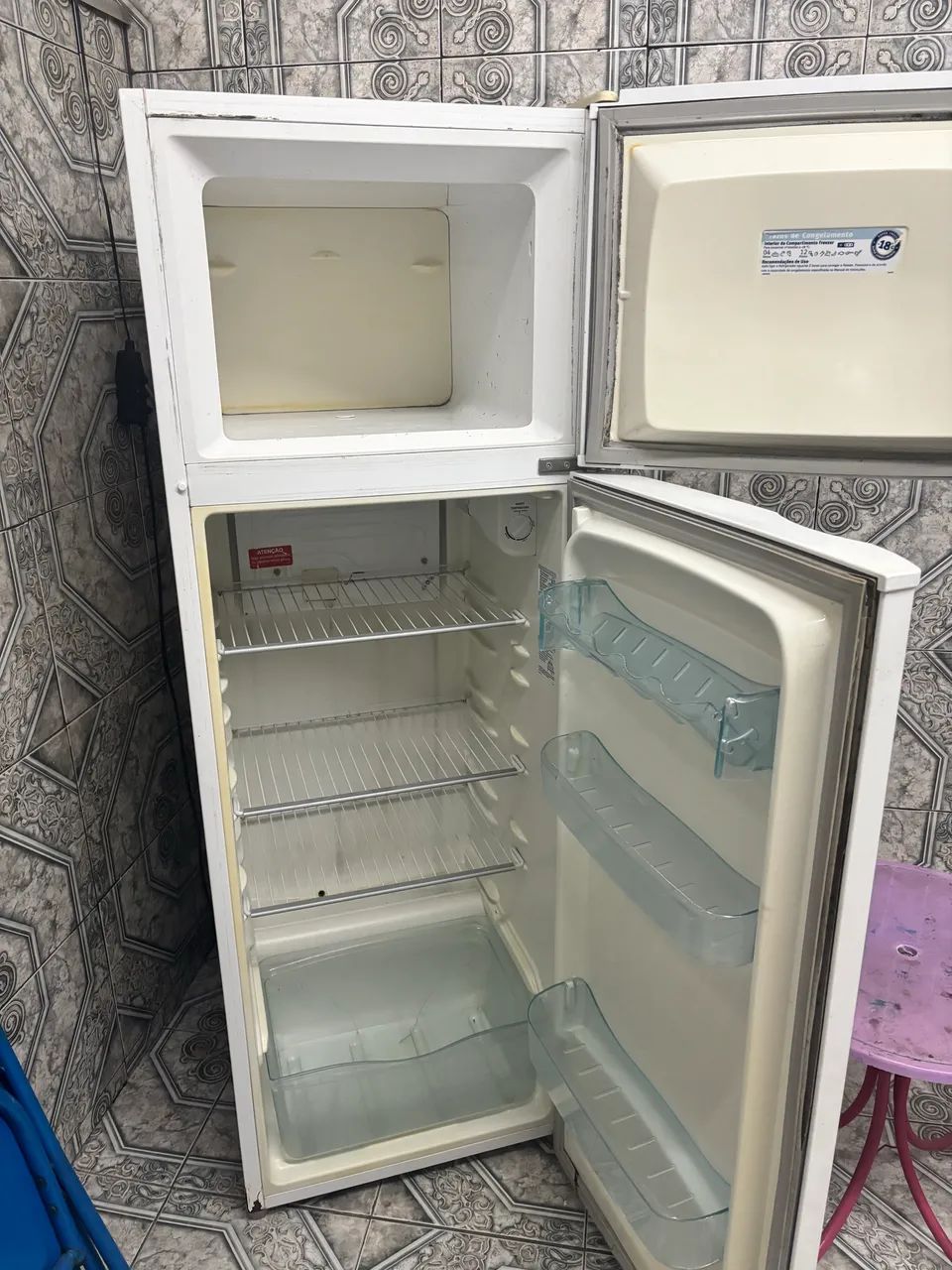 Geladeira Electrolux usada em ótimo estado  - Foto 2
