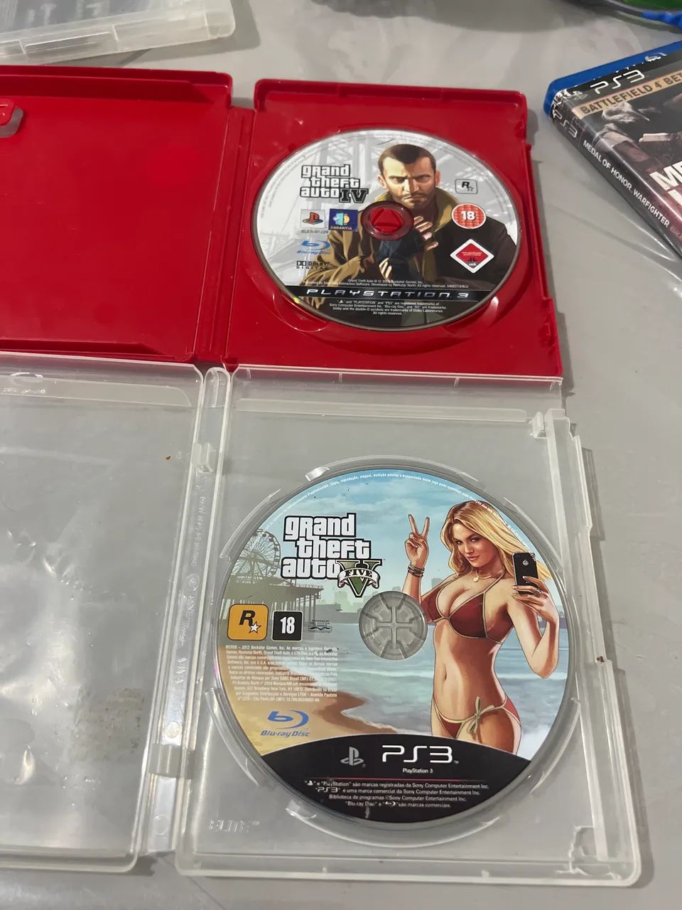 GTA 5 e GTA 4 