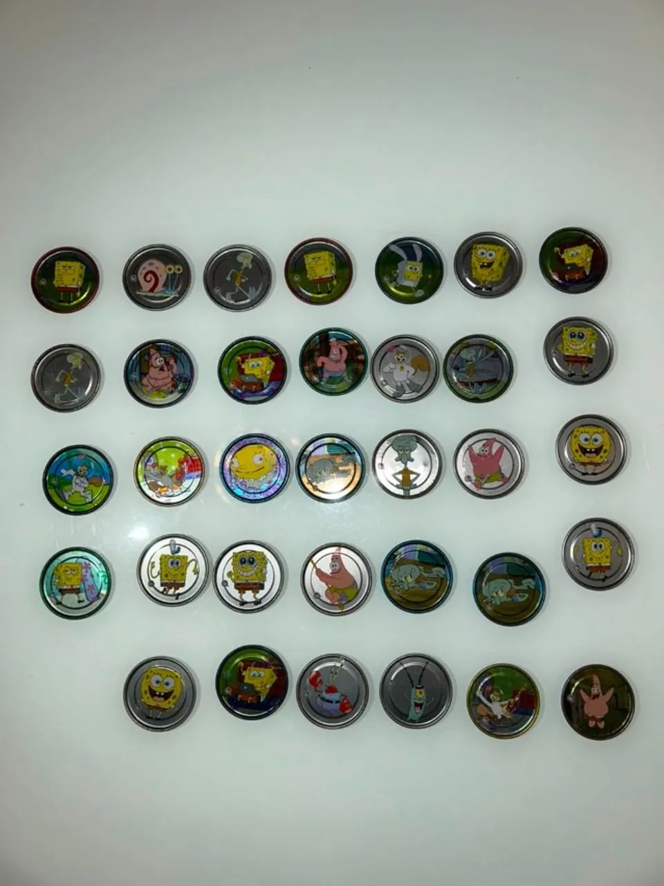 Tazos Bob Esponja