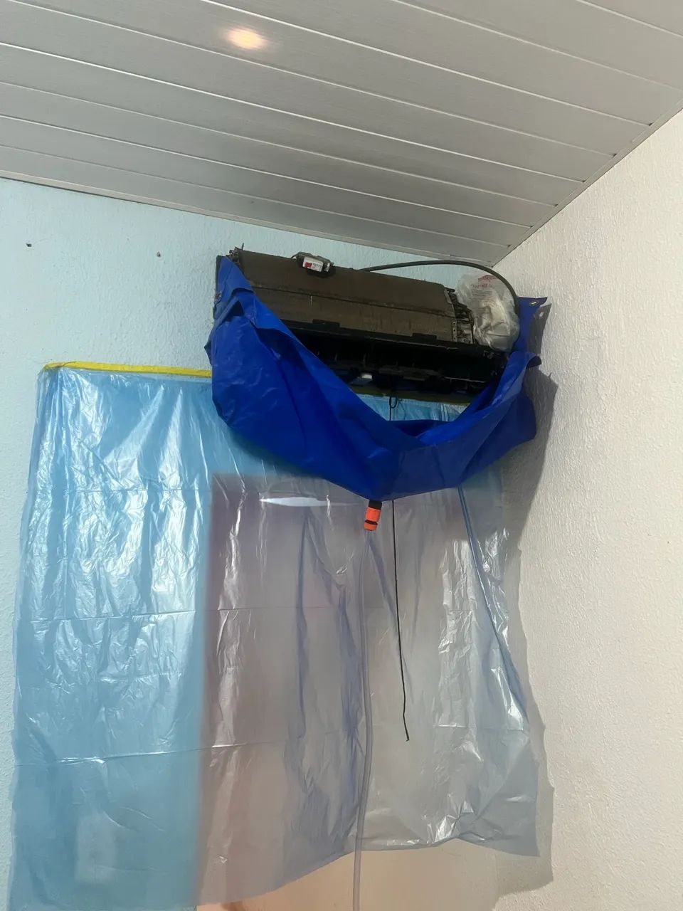 Limpeza de ar-condicionado 