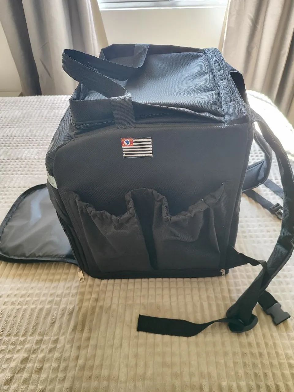 BAG MOCHILA MOTOBOY IMPERMEÁVEL  - Foto 4