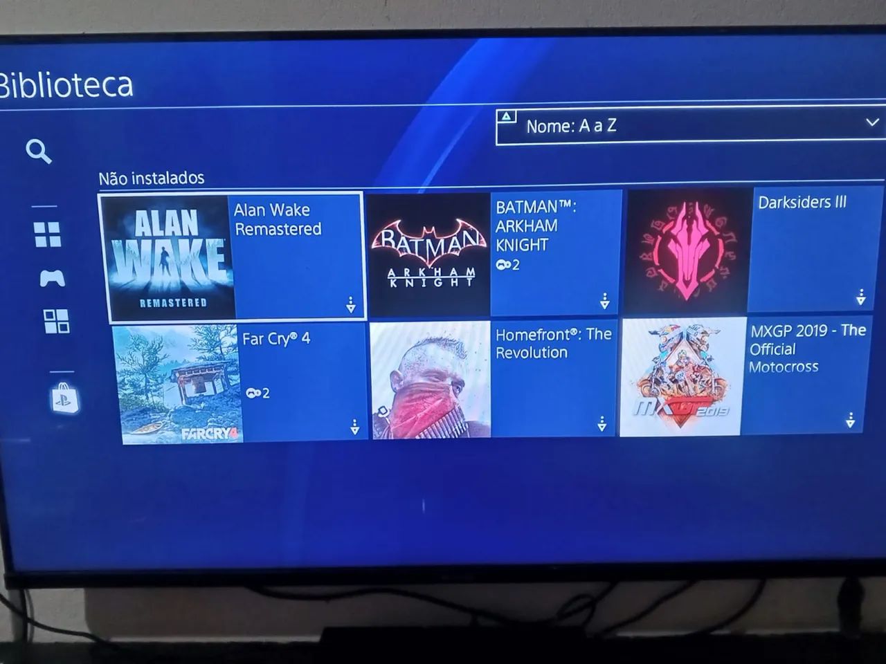 Ps4 semi novo - Foto 2
