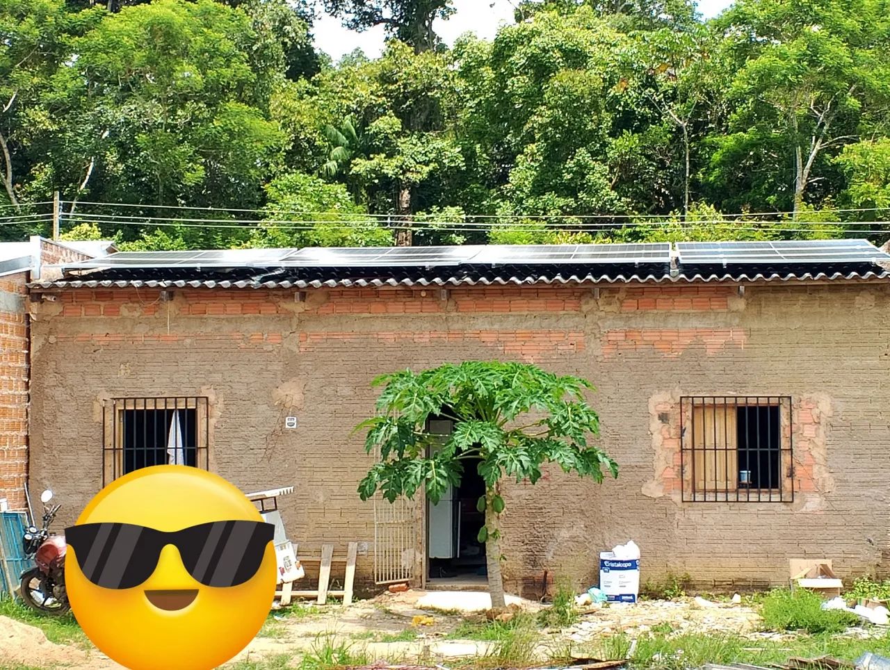 Ágio de casa no loteamento tropical 