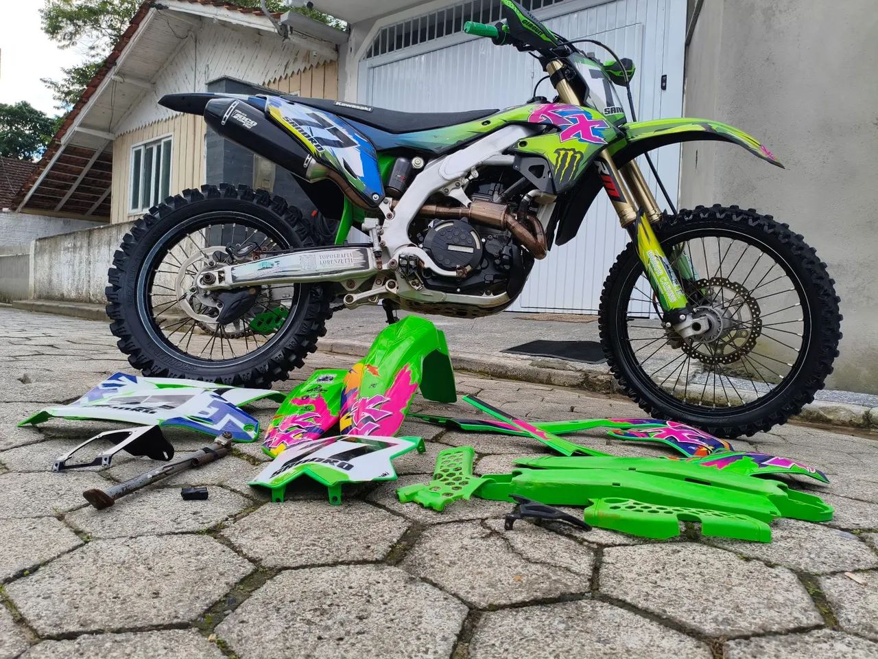 KX450X ano 2021 - Foto 2