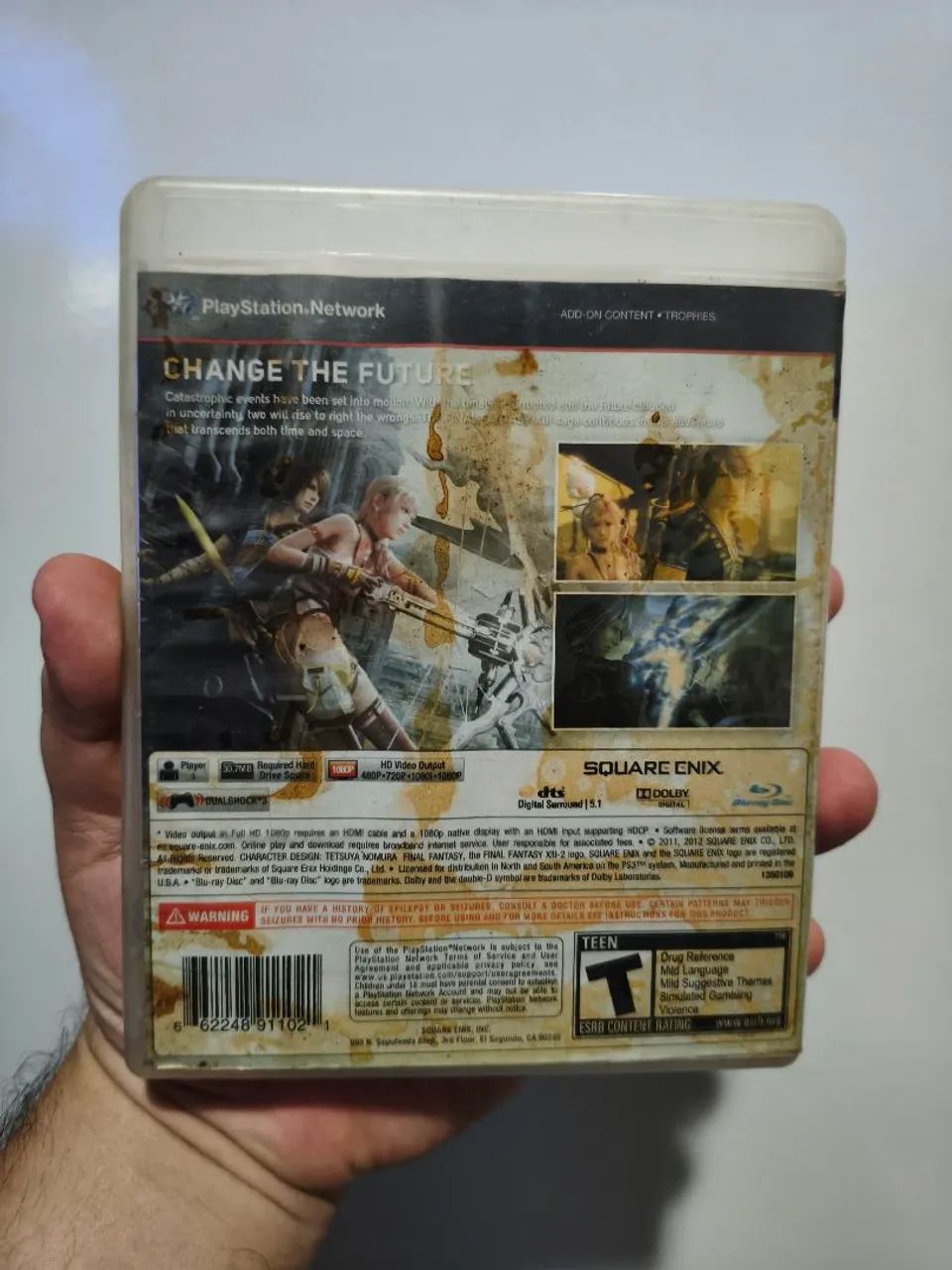 Final Fantasy XIII-2 PS3 original  - Foto 2