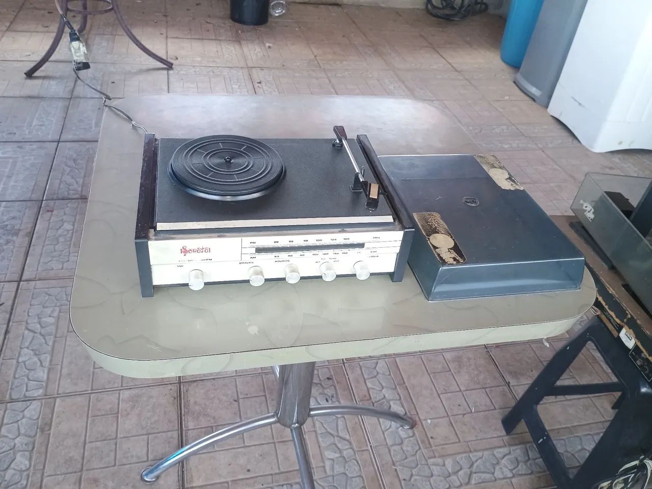 Radiola sonata funcionando perfeitamente 