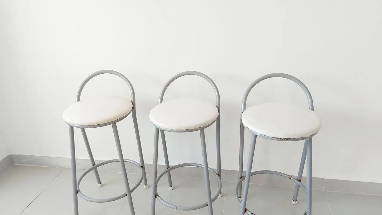 Conjunto de 3 Banquetas - Foto 2
