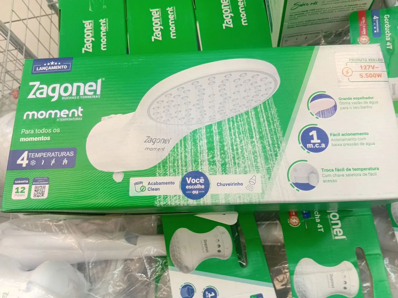 Ducha moment zagonel  - Foto 2