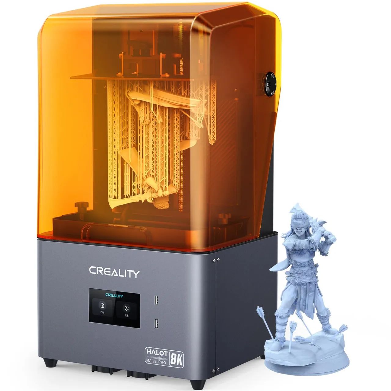 Impressora 3D Resina Halot Mage PRO 8K