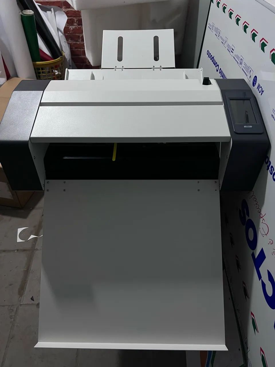 Plotter A3 alimentação automática - Foto 4