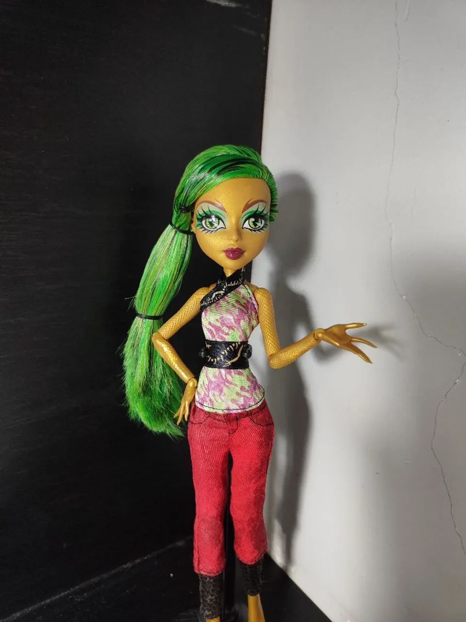 Boneca Monster High Jinafire Long New Scaremester G1 - Foto 3
