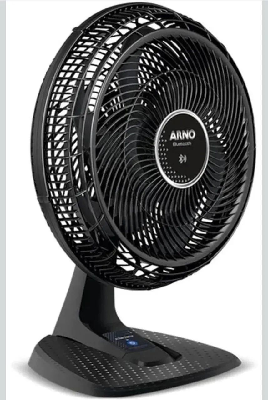 Seminovo -  Ventilador Bluetooth Arno Ultra Silence Force  40cm - Foto 2