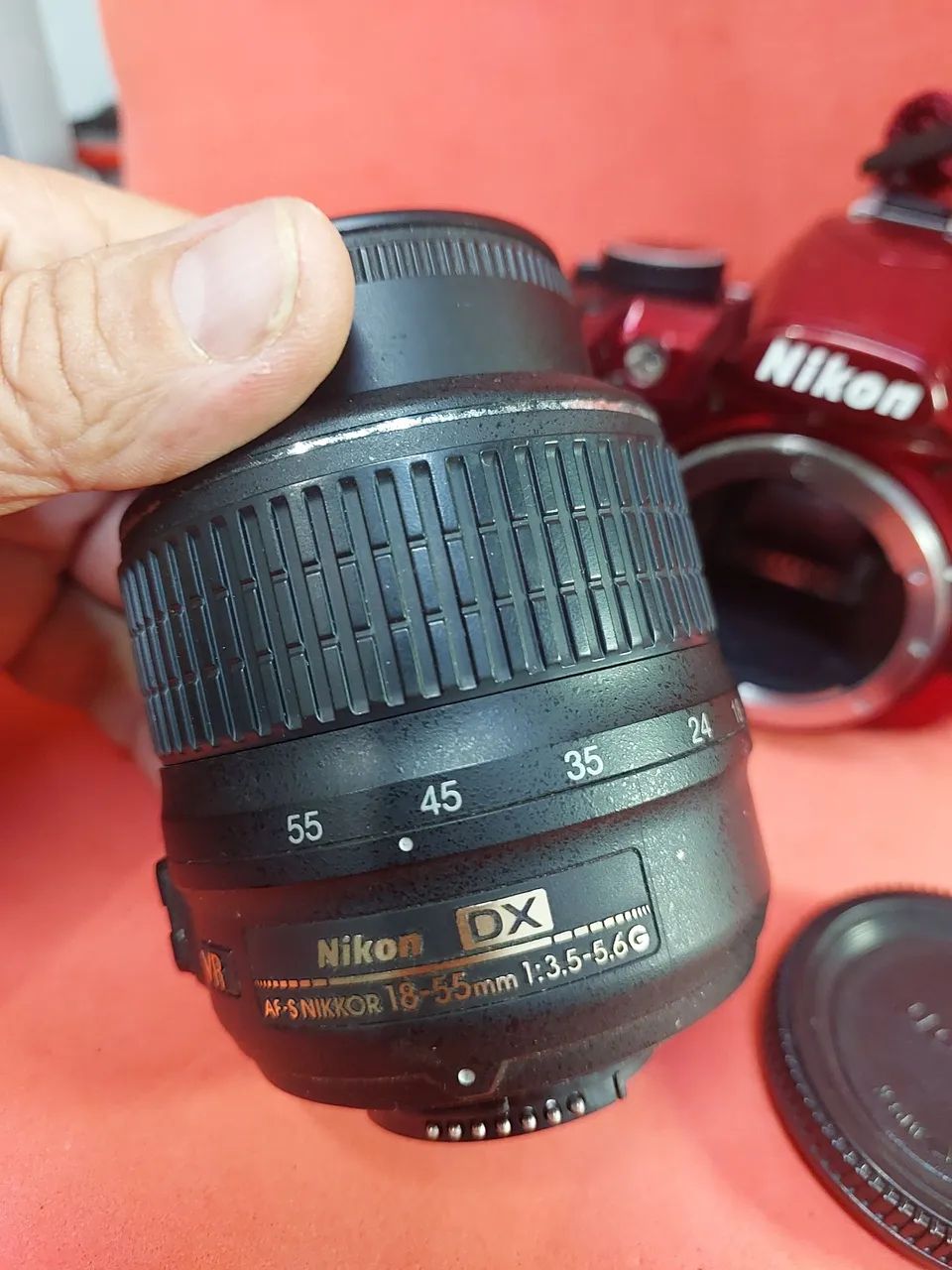 Câmera Nikon D3100 funcionando perfeitamente  - Foto 5