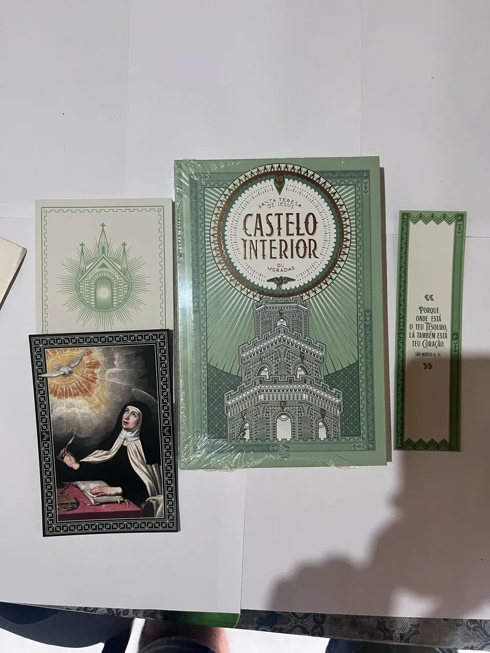 Livro Castelo Interior