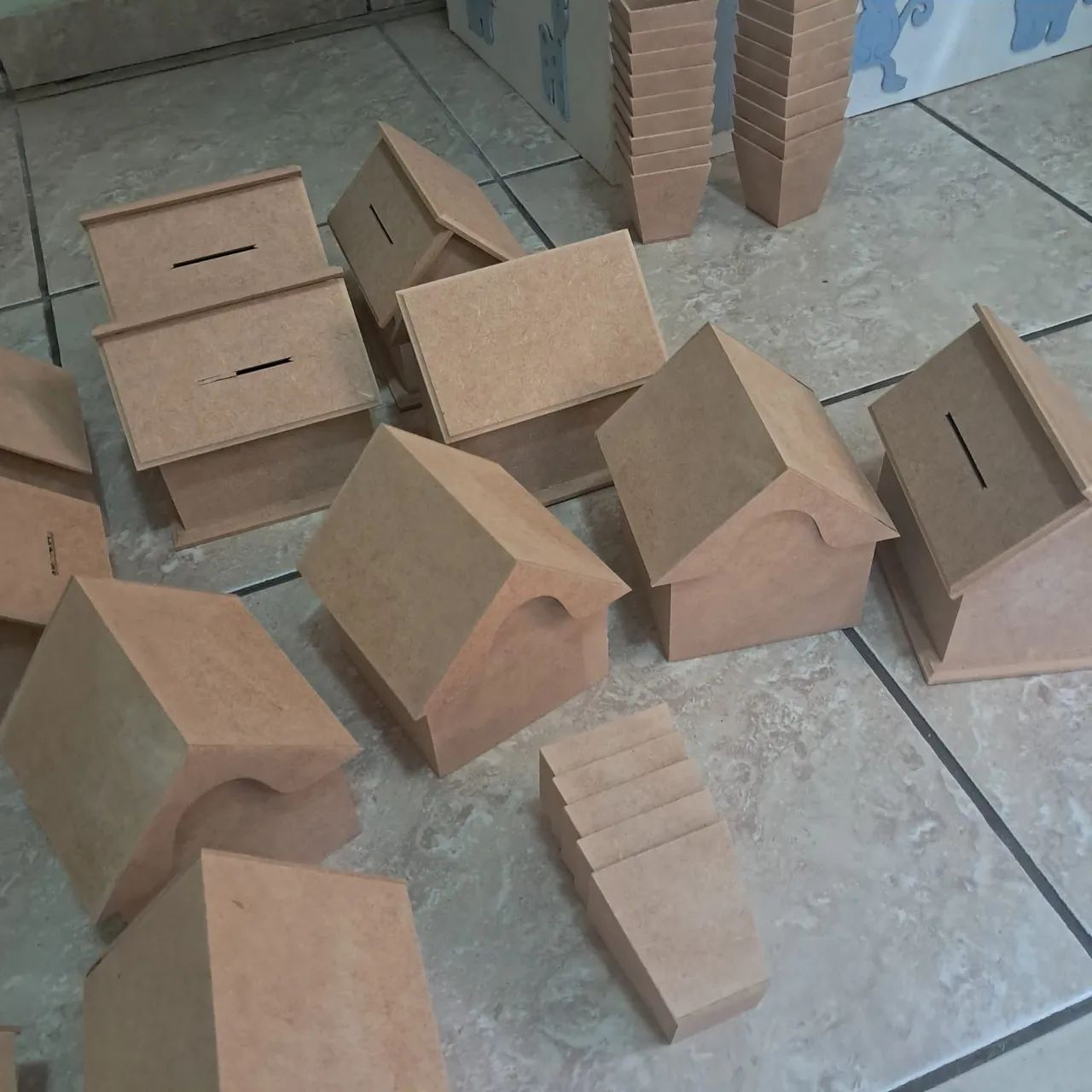 Casinha de MDF 16 unidades  - Foto 3