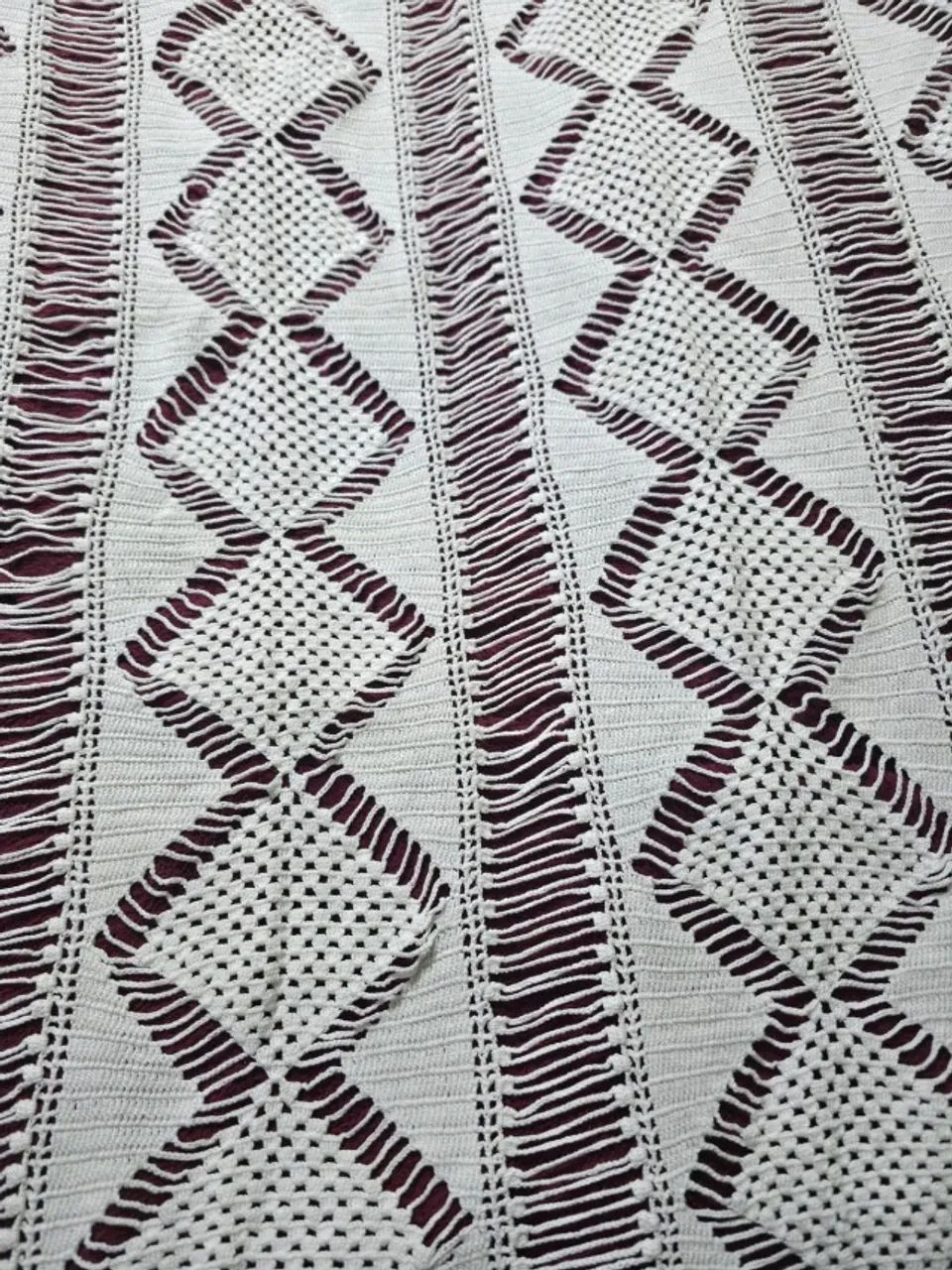 colcha de   croché - Foto 5