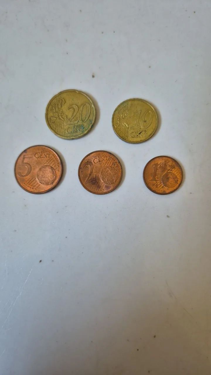 Moedas antigas  - Foto 2
