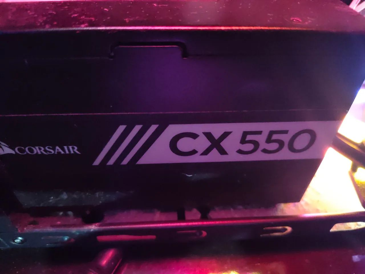 Fonte Corsair cx 550  - Foto 2