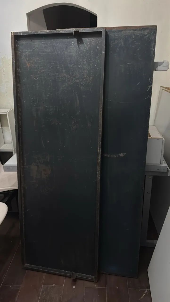 Proteção de porta (chapa de ferro) - Foto 2